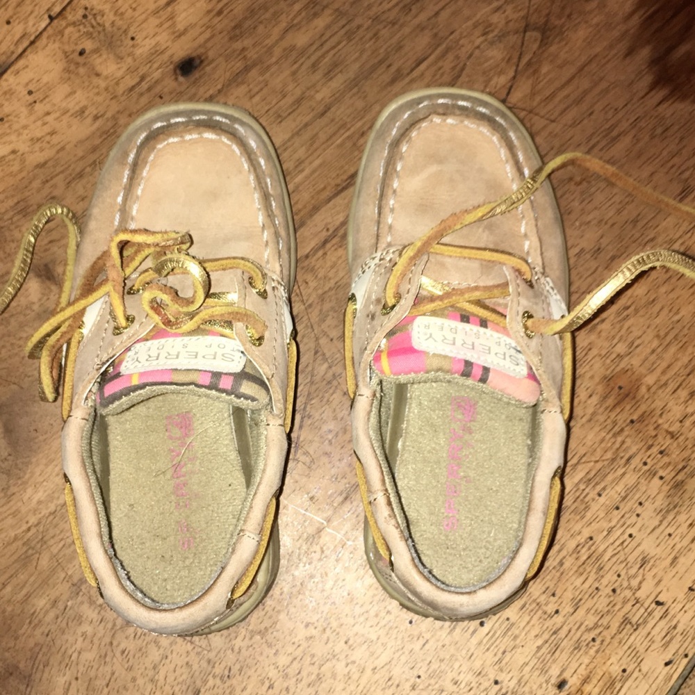 Sperry Toddler Topsiders